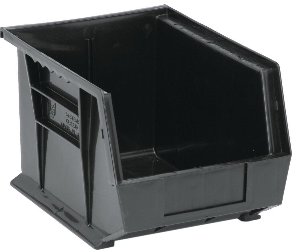 Conductive Hang & Stack Bin 8-1/4"W x 10-3/4"D x 7"H