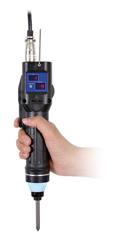 Delvo DLV45C Current Control Brushless Type Torque Driver, Multiple Speeds, 5.3 - 39.8 Lbf-in Torque Range