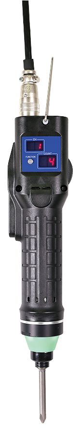 Delvo DLV45C Current Control Brushless Type Torque Driver, Multiple Speeds, 5.3 - 39.8 Lbf-in Torque Range