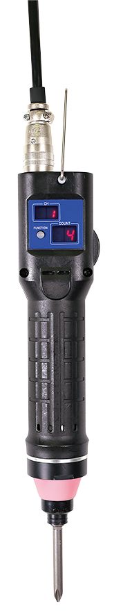 Delvo DLV45C Current Control Brushless Type Torque Driver, Multiple Speeds, 5.3 - 39.8 Lbf-in Torque Range