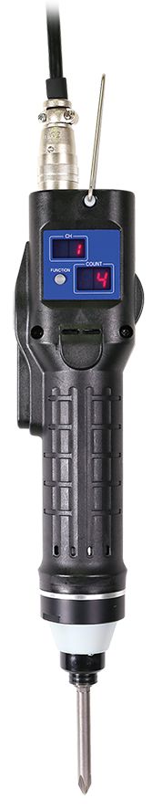 Delvo DLV45C Current Control Brushless Type Torque Driver, Multiple Speeds, 5.3 - 39.8 Lbf-in Torque Range