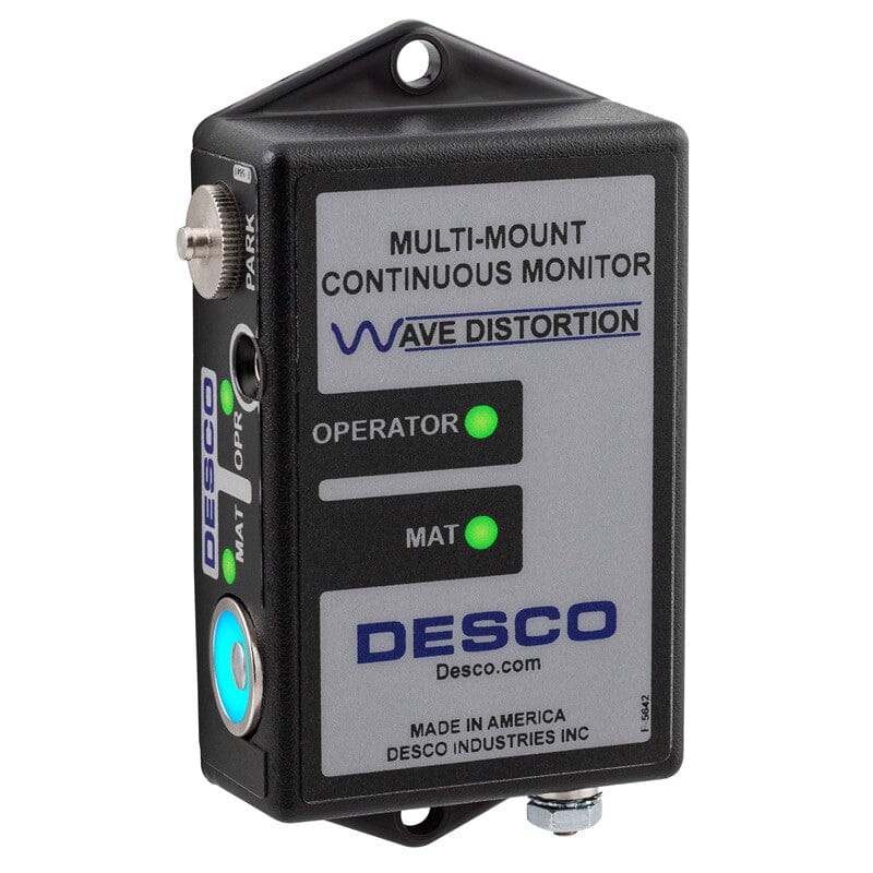Desco 19336 Multi-Mount Continuous Monitor with North American Plug