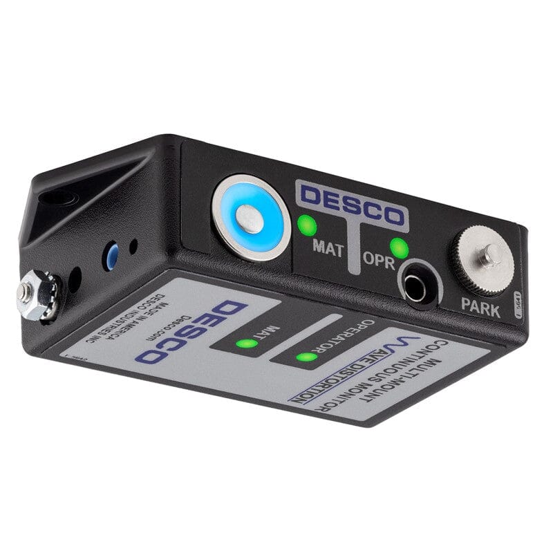 Desco 19337 Multi-Mount Continuous Monitor with Universal Plug