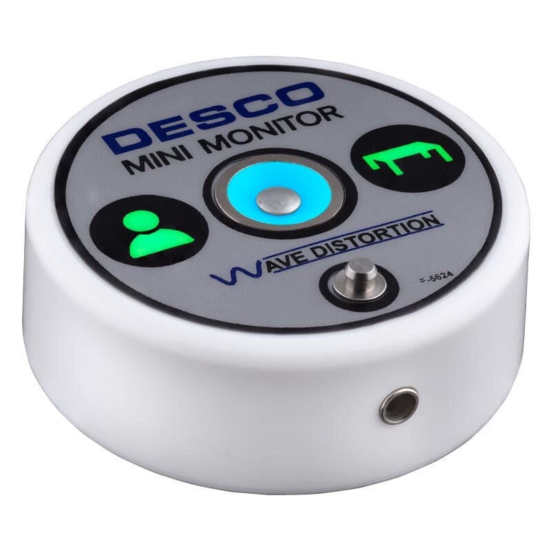 Desco 19341 Continuous Mini Monitor, North America Power Adapter