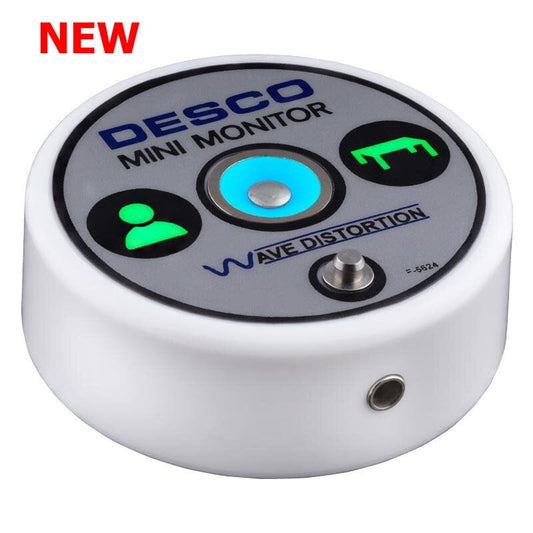 Desco 19341 Continuous Mini Monitor, North America Power Adapter