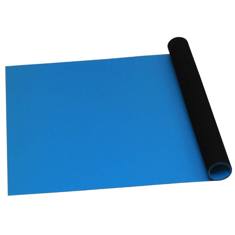 Desco Statfree® T2 Plus Dissipative Dual Layer Rubber Roll, Blue, .060" x 48" x 20'