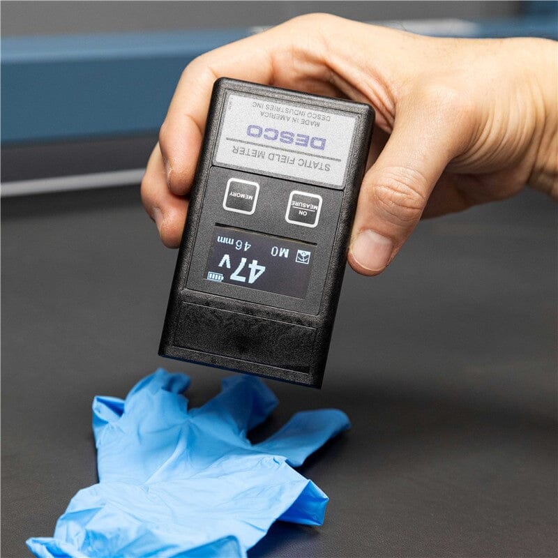 Desco Static Field Meter
