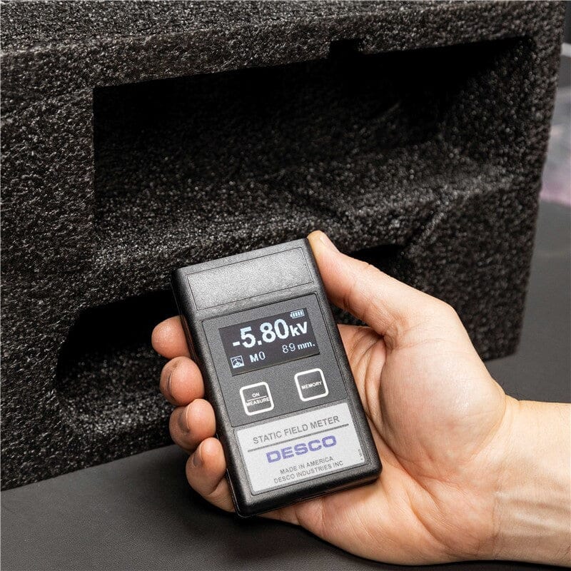 Desco Static Field Meter