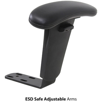 ESD Safe Adjustable Arms for Chairs