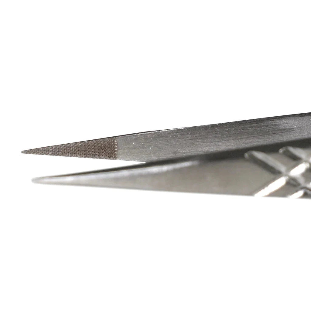 EZ Grip Micro-Serrated Tweezers Stainless Steel, 3 Pattern