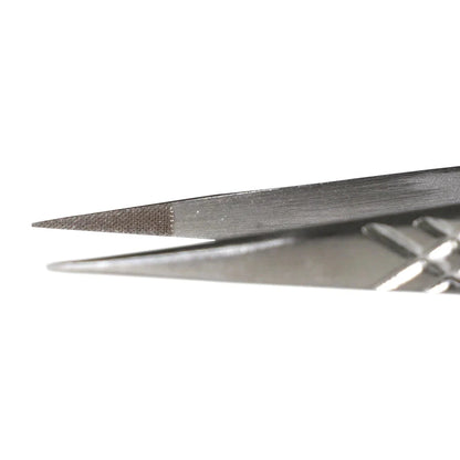 EZ Grip Micro-Serrated Tweezers Stainless Steel, 3 Pattern
