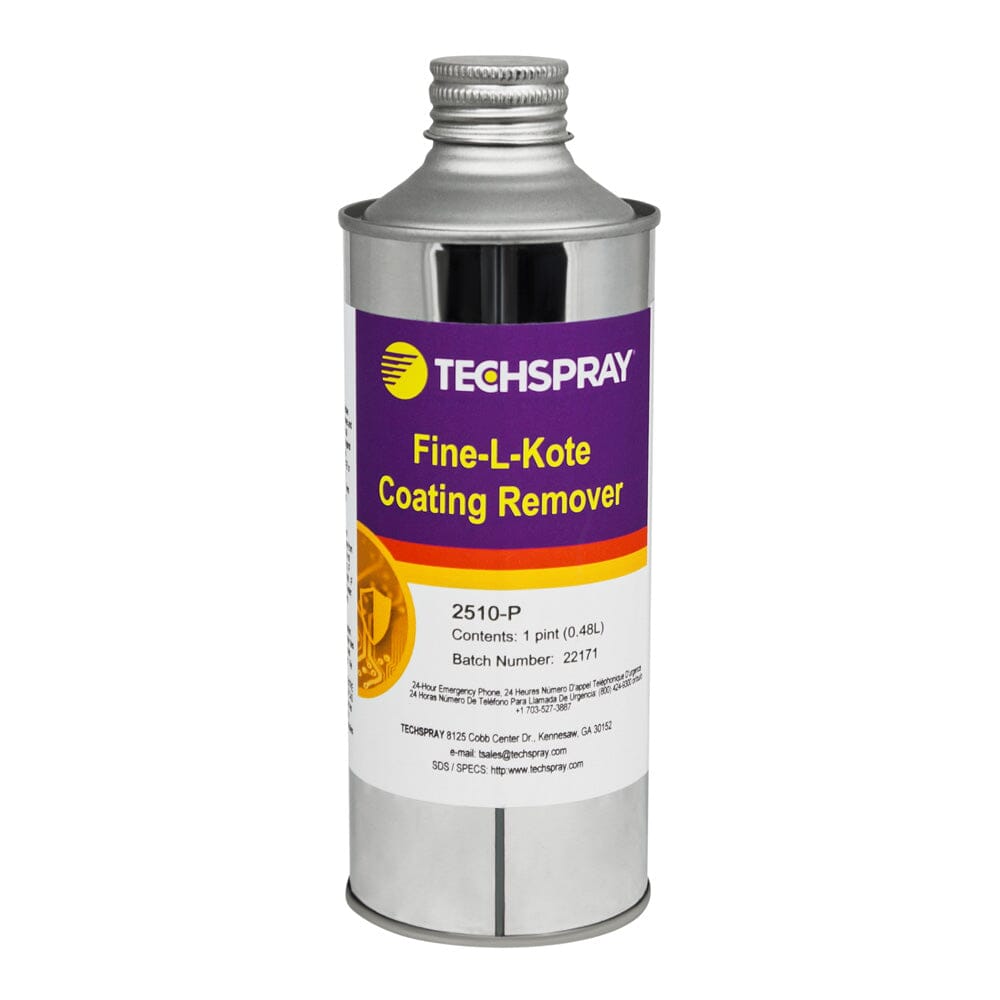 Fine-L-Kote™ Conformal Coating Remover 2510-P, 1 Pint Liquid