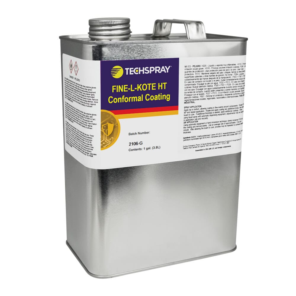 Fine-L-Kote™ HT Silicon Conformal Coating 2106-G, 1 Gallon Liquid