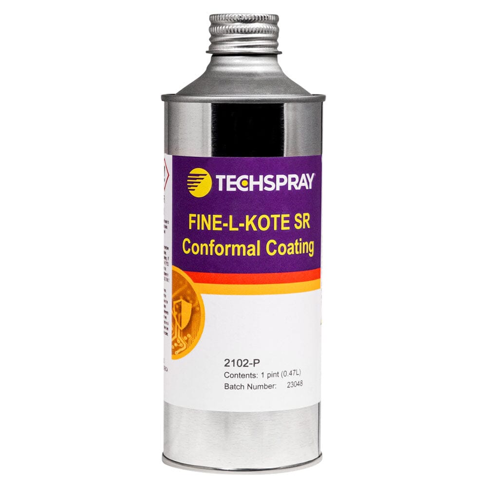 Fine-L-Kote™ SR Silicon Conformal Coating 2102-P, 1 Pint Liquid