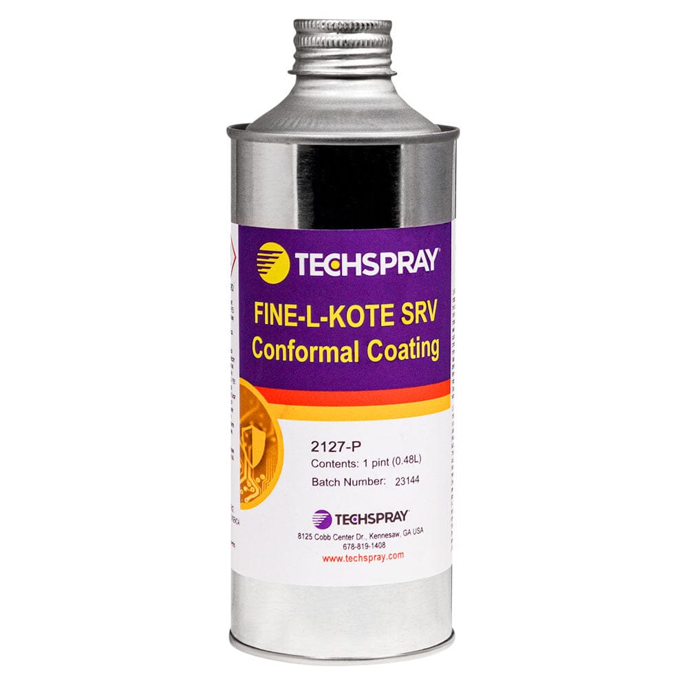 Fine-L-Kote™ SRV Silicon Conformal Coating 2127-P, 1 Pint Liquid