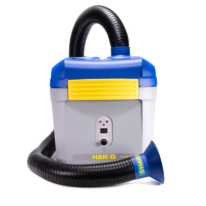 Hakko FA430-KIT2 Fume Extraction System, with Duct & Round Hood – SMT ...