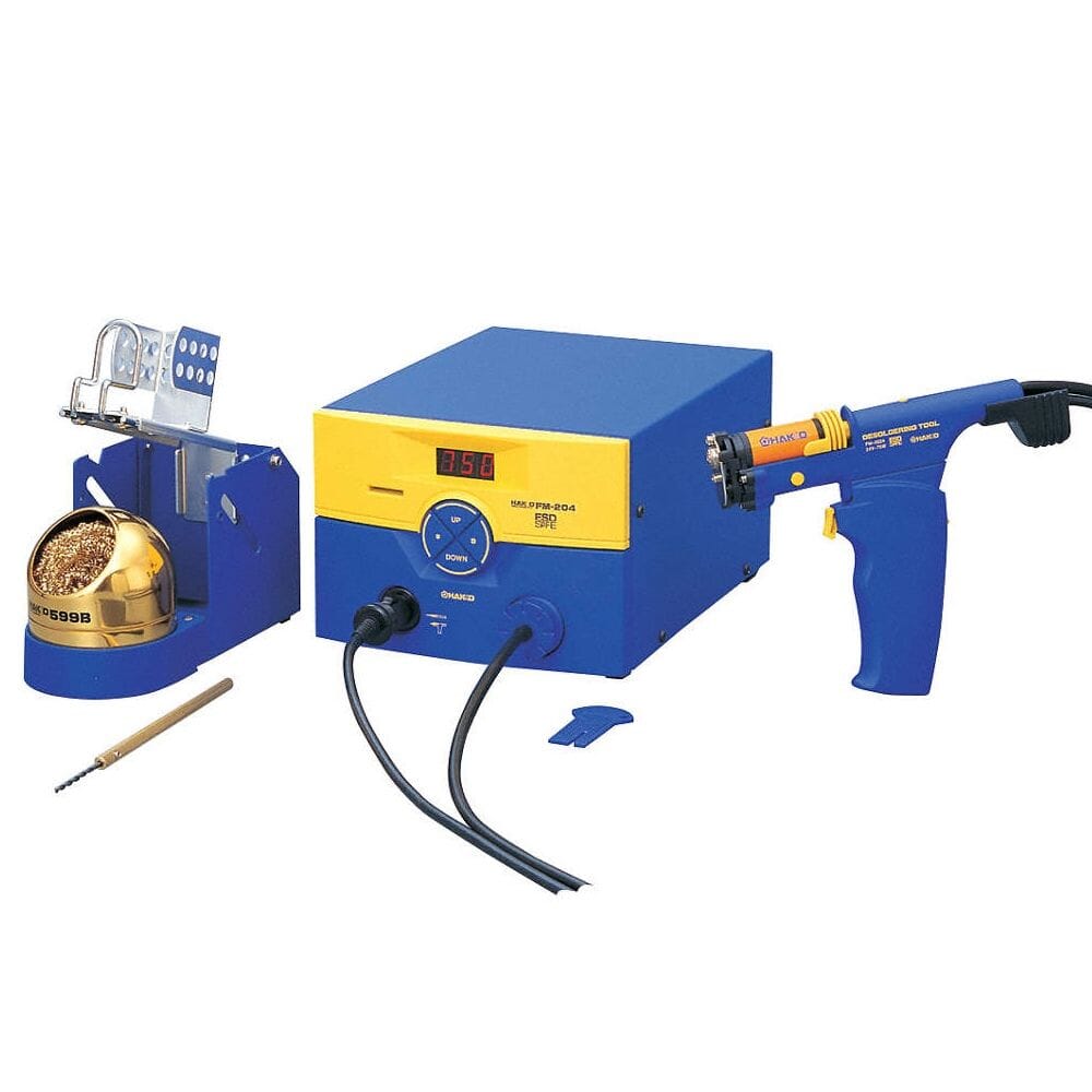 Hakko FM204 Desoldering Station, w/FM2024-02