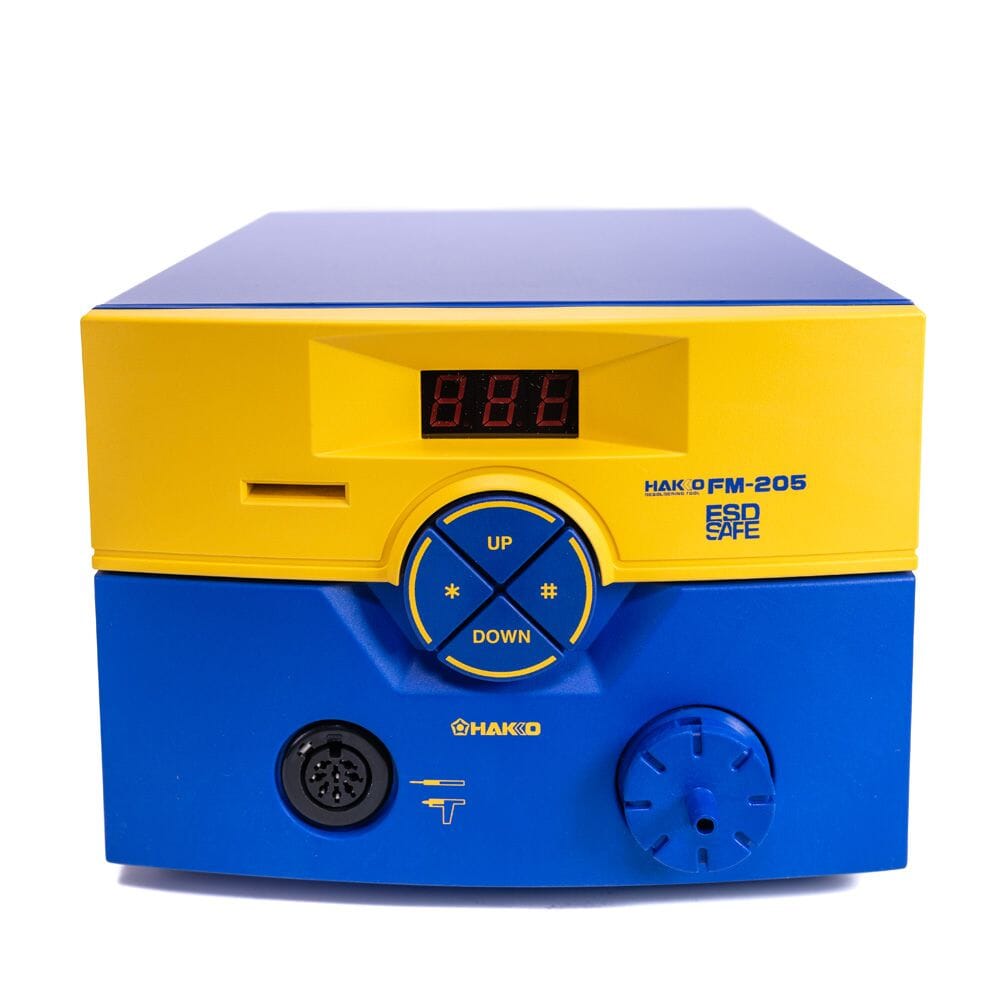 Hakko FM205 Desoldering Station, Shop Air, ESD, w/o Nozzle