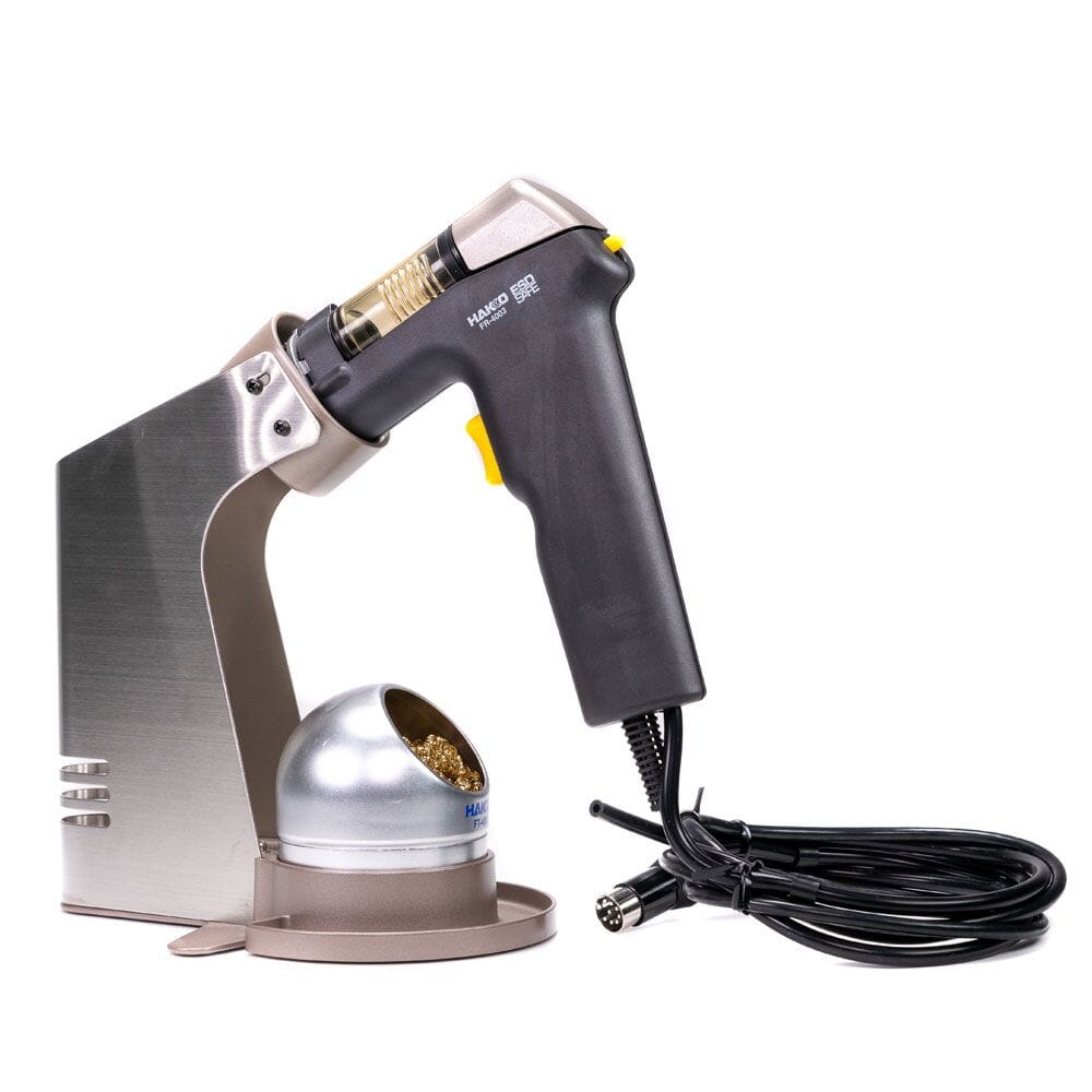 Hakko FR-400 Ultra Heavy-Duty Desoldering Station with Gun Style