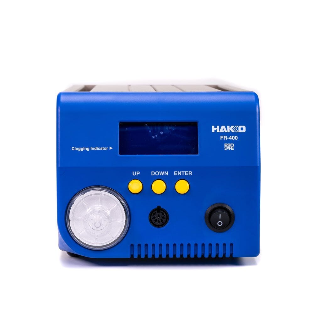 Hakko FR-400 Ultra Heavy-Duty Desoldering Station with Gun Style