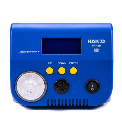 Hakko FR-410 High Power Desoldering Station with Gun Style Desoldering Tool