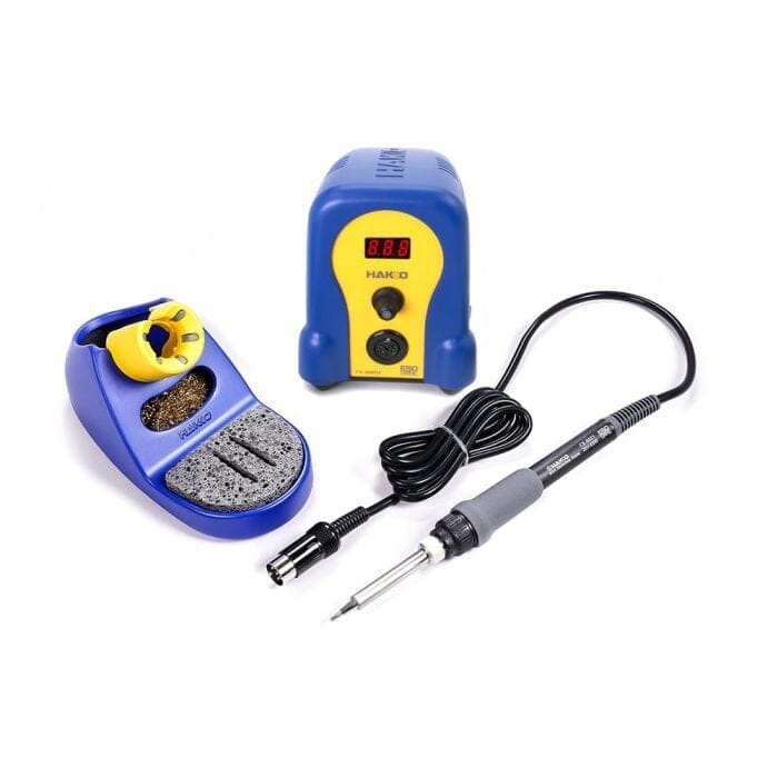 Hakko FX-888DX Soldering Station - Blue/Yellow