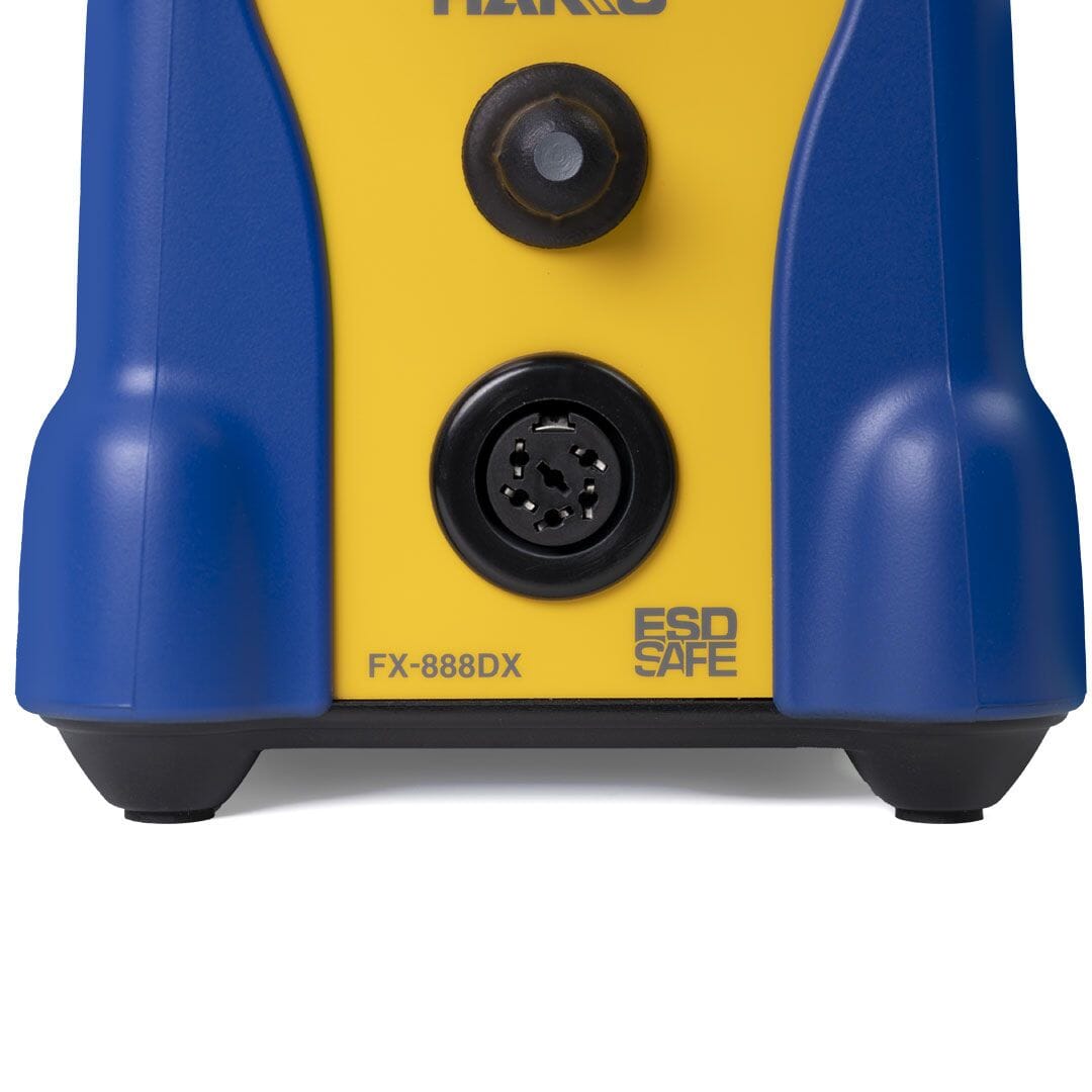 Hakko FX-888DX Soldering Station - Blue/Yellow