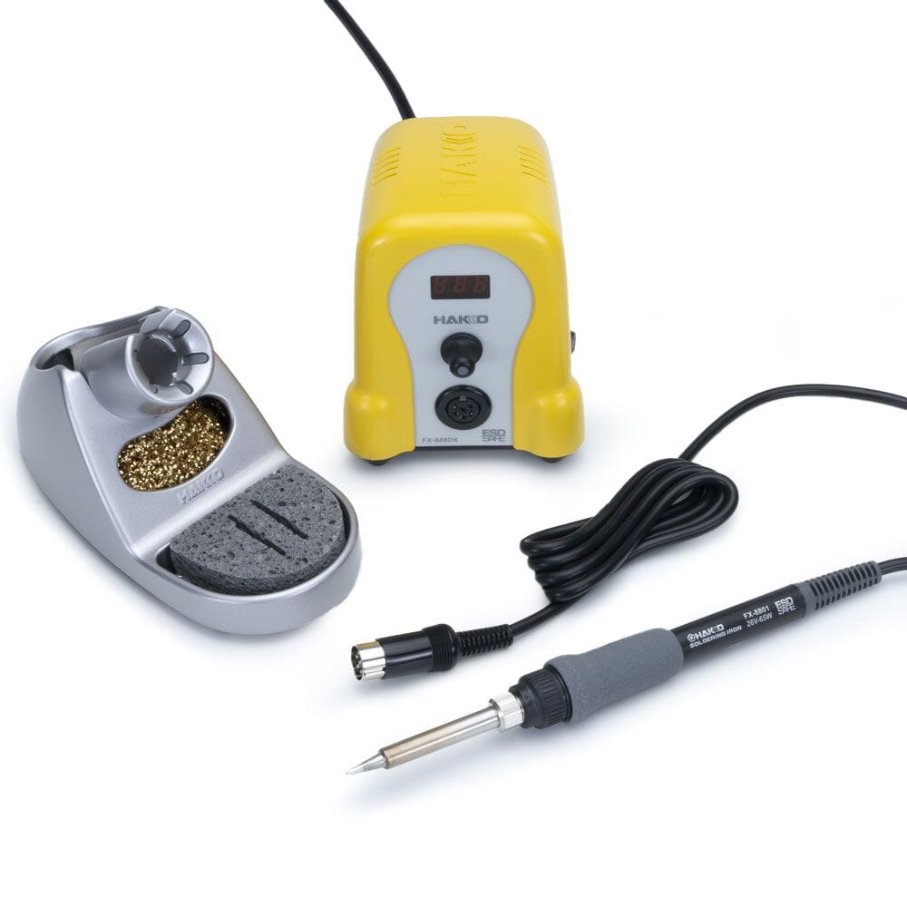 Hakko FX-888DX Soldering Station - Yellow