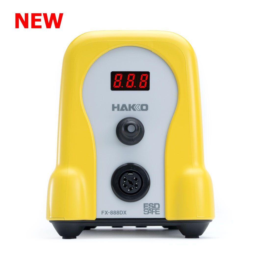 Hakko FX-888DX Soldering Station - Yellow