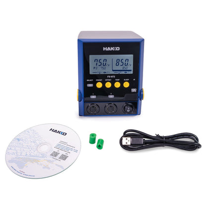 Hakko FX-972 Dual Port Soldering Station, Station Only