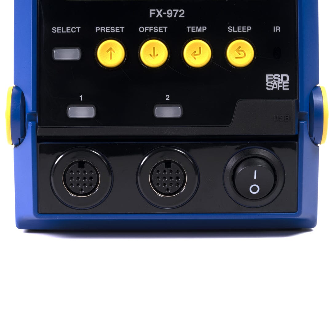 Hakko FX-972 Dual Port Soldering Station, Station Only