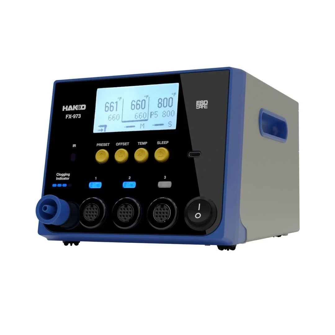 Hakko FX-973 3-Port Rework Station