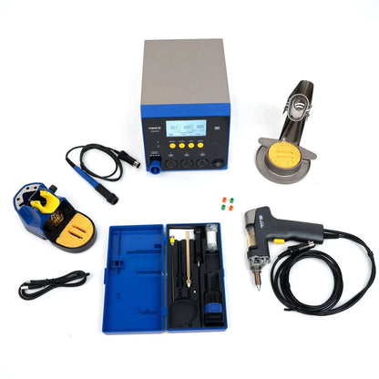Hakko FX-973 3-Port Rework Station w/ Gun Style Handpiece (Copy)