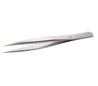 Ideal-tek 000.SA.0 High Precision Tweezers, Style 000, Anti-Acid/Anti-Mag SS, 120mm-4.7″
