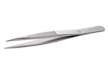 Ideal-tek 00B.SA.0 High Precision Tweezers, Style 00, Anti-Acid/Anti-Mag SS, 120mm-4.7″