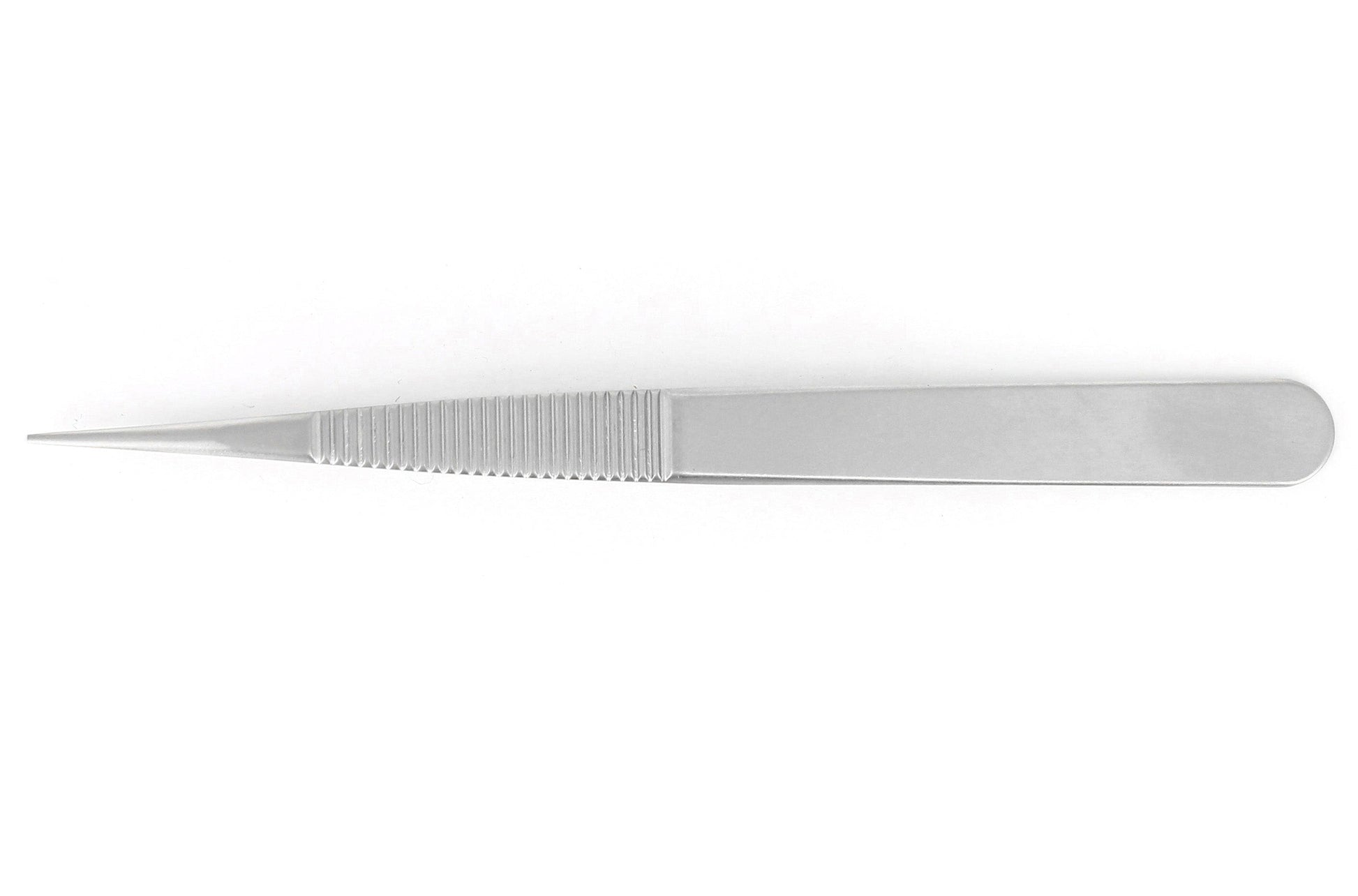 Ideal-tek 00B.SA.0 High Precision Tweezers, Style 00, Anti-Acid/Anti-Mag SS, 120mm-4.7″