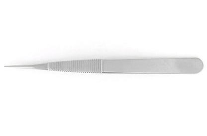 Ideal-tek 00B.SA.0 High Precision Tweezers, Style 00, Anti-Acid/Anti-Mag SS, 120mm-4.7″