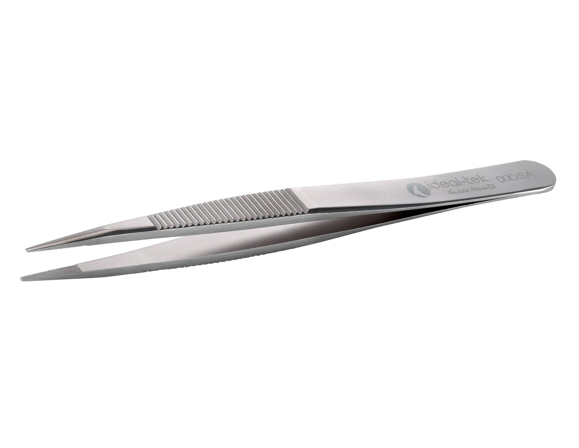 Ideal-tek 00D.SA.0 High Precision Tweezers, Style 00, Anti-Acid/Anti-Mag SS, 120mm-4.7″