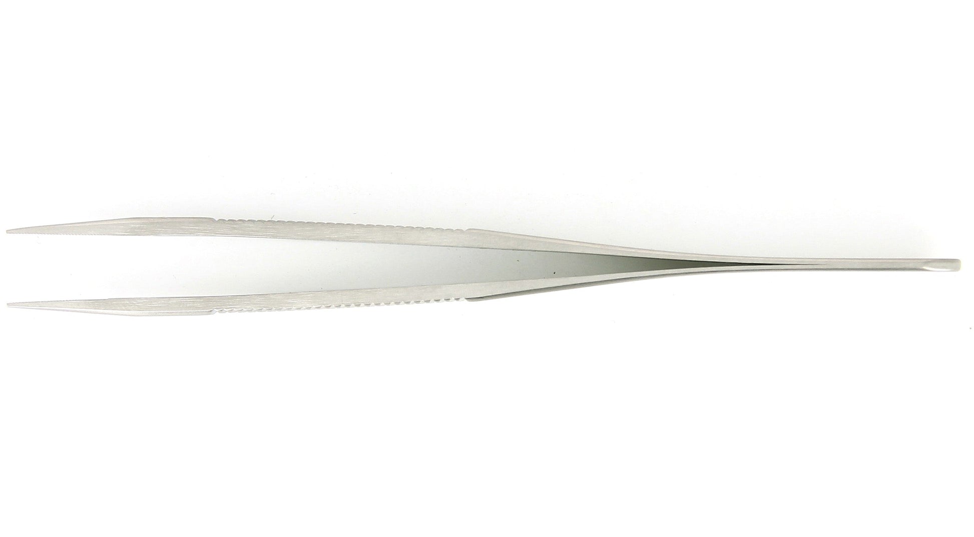 Ideal-tek 00D.SA.0 High Precision Tweezers, Style 00, Anti-Acid/Anti-Mag SS, 120mm-4.7″