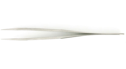 Ideal-tek 00D.SA.0 High Precision Tweezers, Style 00, Anti-Acid/Anti-Mag SS, 120mm-4.7″