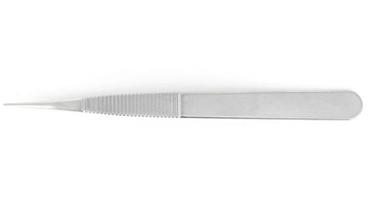 Ideal-tek 00D.SA.0 High Precision Tweezers, Style 00, Anti-Acid/Anti-Mag SS, 120mm-4.7″
