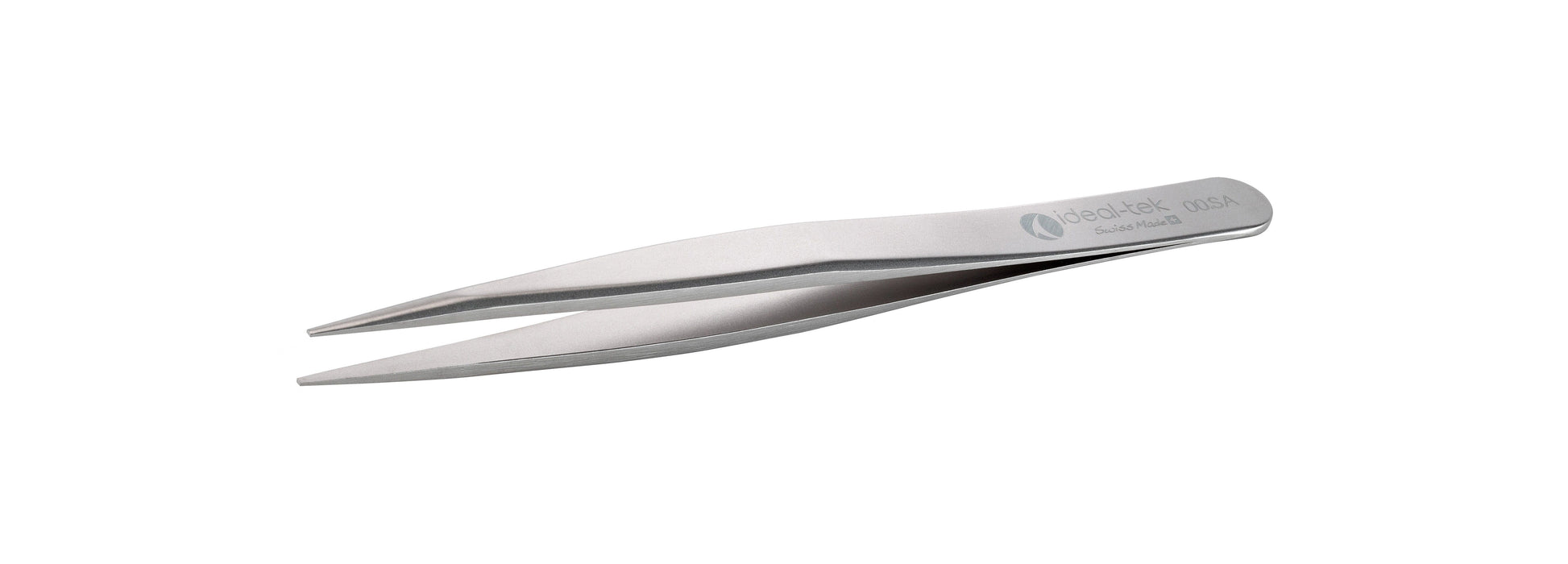 Ideal-Tek 00.SA.0 High Precision Tweezers, Style 00, Anti-Acid/Anti-Mag SS, 120mm-4.7″