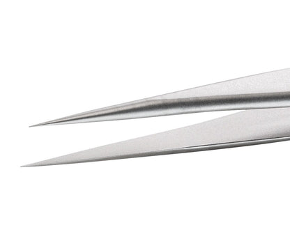 Ideal-tek 0C9.SA.0 High Precision Tweezers, Style 0C9, Anti-Acid/Anti-Mag SS, 90mm-3.5″