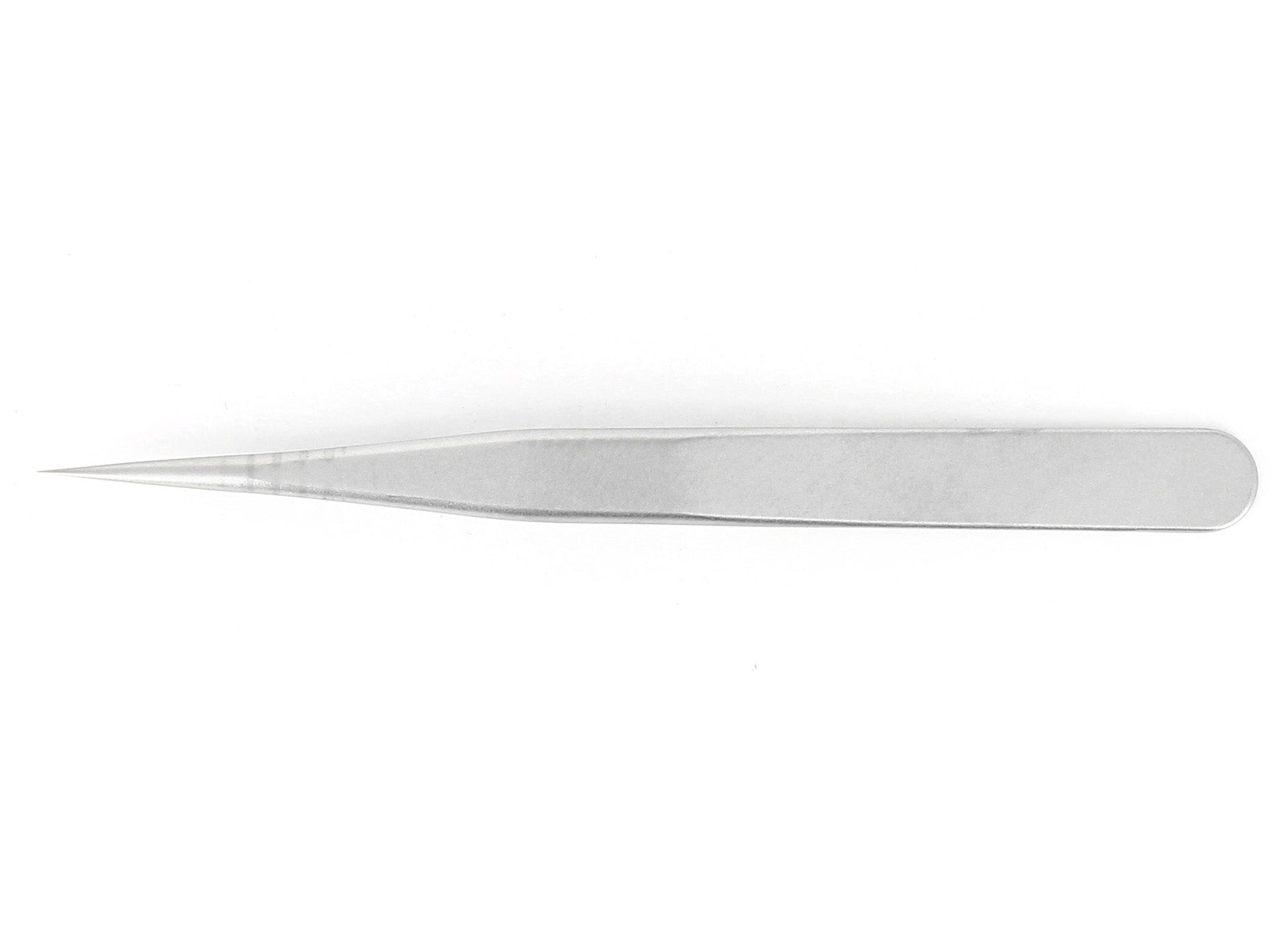 Ideal-tek 0C9.SA.0 High Precision Tweezers, Style 0C9, Anti-Acid/Anti-Mag SS, 90mm-3.5″