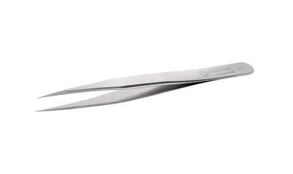 Ideal-Tek 0.SA.0 High Precision Tweezers, Stainless Steel 4.72"