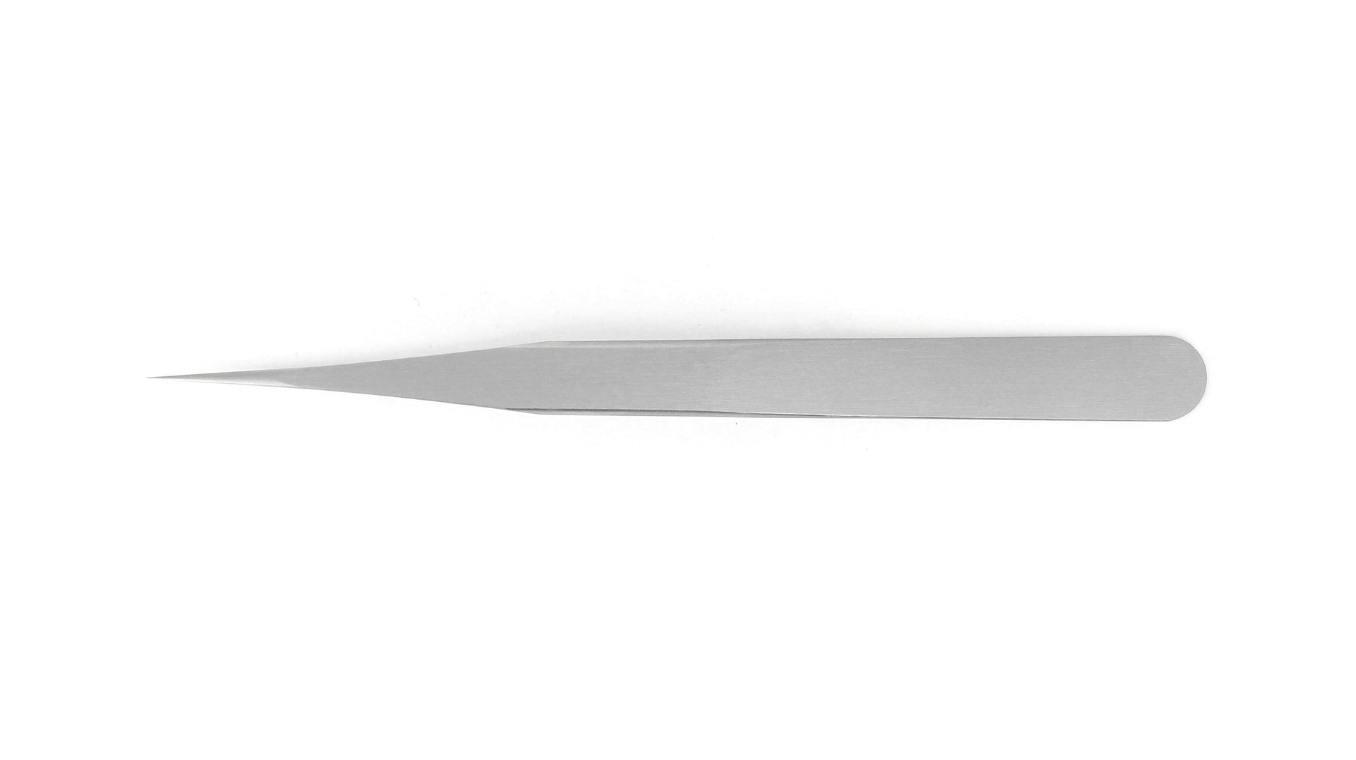 Ideal-Tek 0.SA.0 High Precision Tweezers, Stainless Steel 4.72"