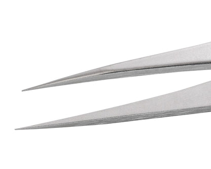 Ideal-Tek 0.SA.0 High Precision Tweezers, Stainless Steel 4.72"
