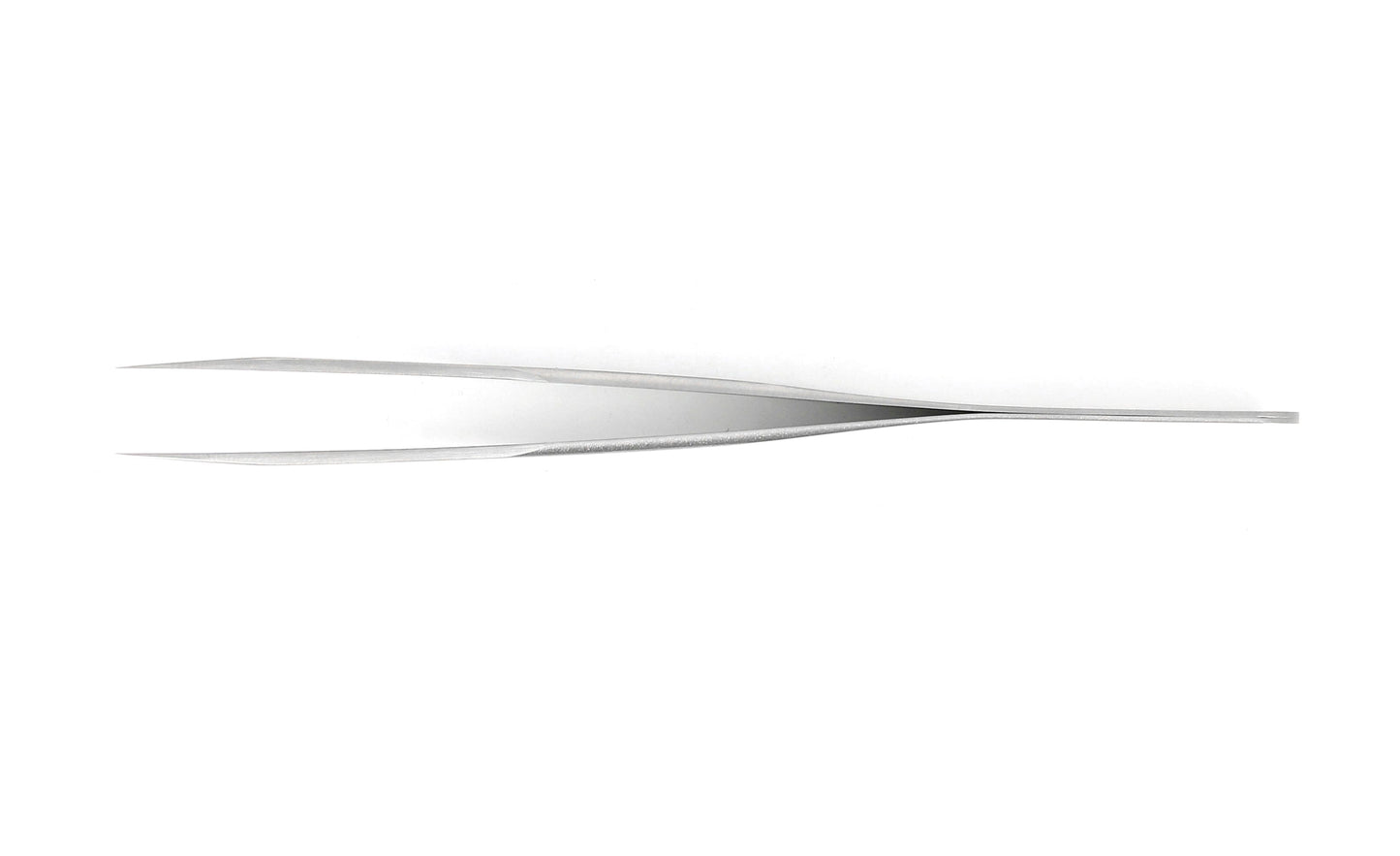 Ideal-Tek 0.SA.0 High Precision Tweezers, Stainless Steel 4.72"