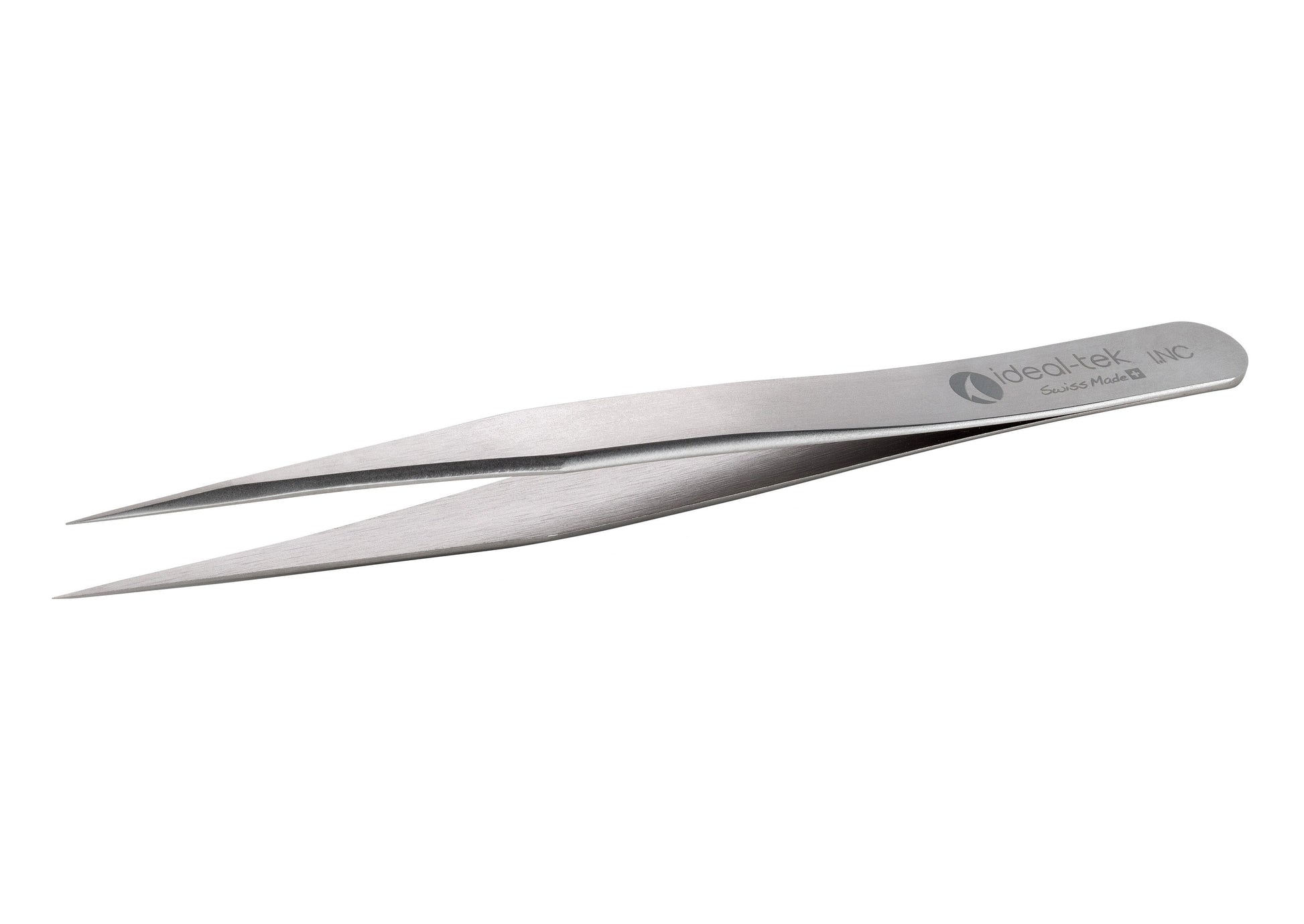 Ideal-tek 1.NC.0 High Precision Tweezers, Style 1, Superalloy Anti-Mag, 120mm-4.7″