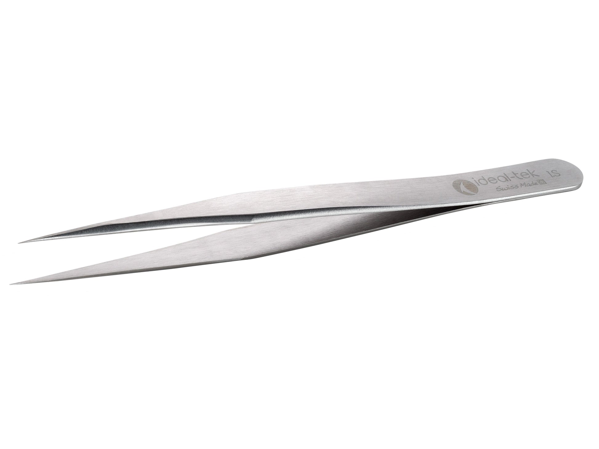 Ideal-tek 1.S.0 High Precision Tweezers, Style 1, Stainless Steel, 120mm-4.7″